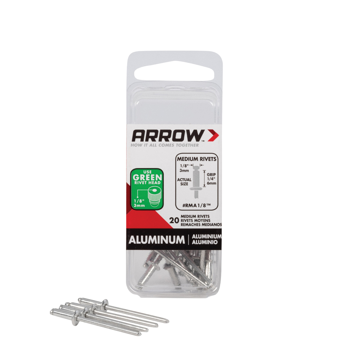 Arrow RMA1/8