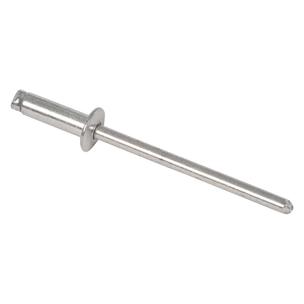 Arrow RMA1/8 Pop Rivet, Medium, 1/4 in Grip, 1/4 in L, Aluminum, Silver, 20/PK - 3