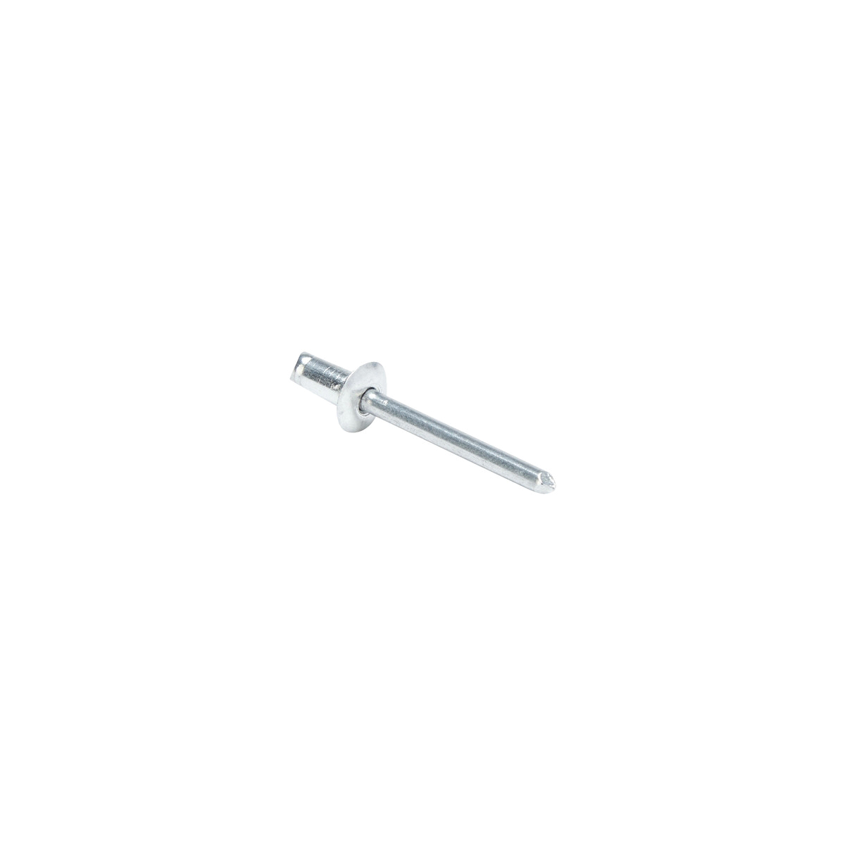 Arrow RSA3/16 Pop Rivet, Short, 1/8 in Grip, 1/8 in L, Aluminum, 18/PK - 2