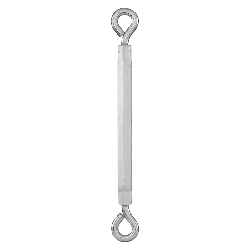 National Hardware 2170BC Series N221-770 Turnbuckle, 215 lb Working Load, 3/8-16 Thread, Eye, 16 in L Take-Up - 2