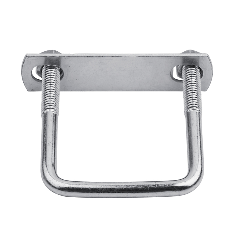 National Hardware N222-356 U-Bolt, 3 in L Inside, 2 in W Inside, 5/16-18 Thread, 1-1/2 in L Thread, Steel, Zinc-Plated - 2