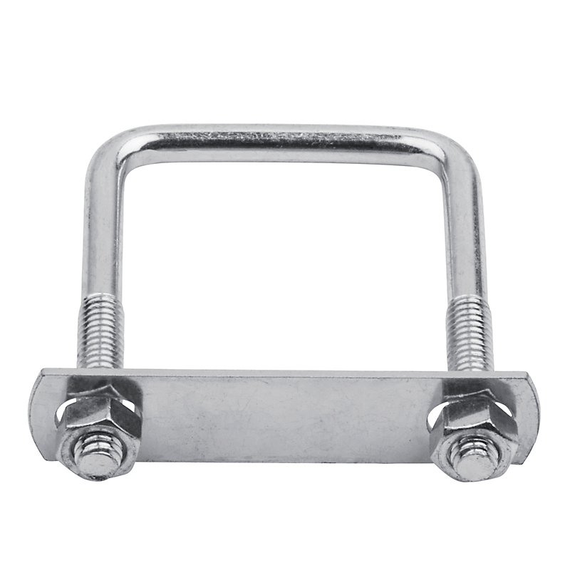 National Hardware N222-356 U-Bolt, 3 in L Inside, 2 in W Inside, 5/16-18 Thread, 1-1/2 in L Thread, Steel, Zinc-Plated - 3