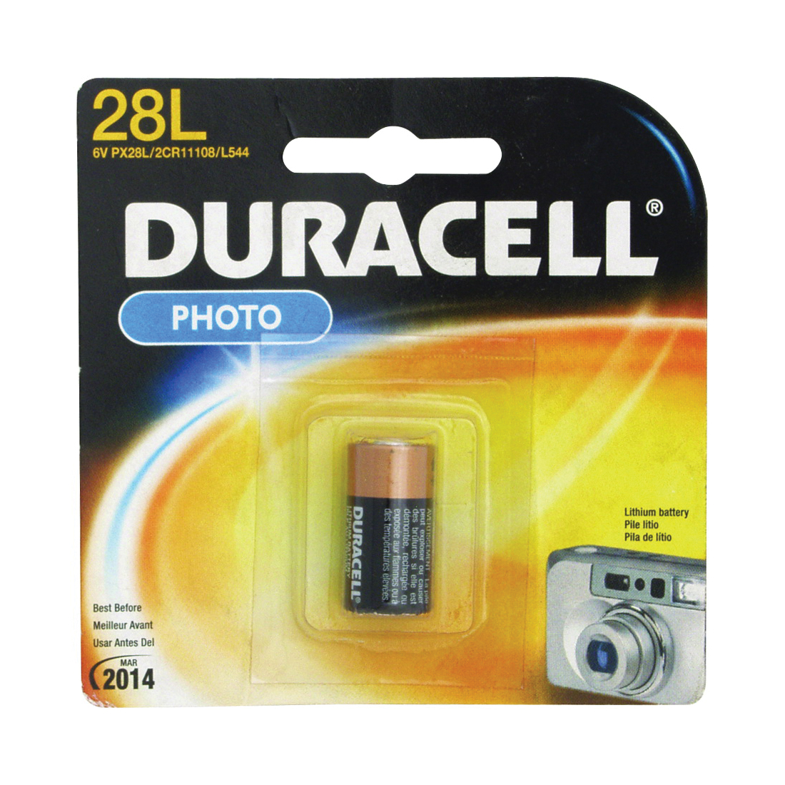 Duracell PX28LBPK
