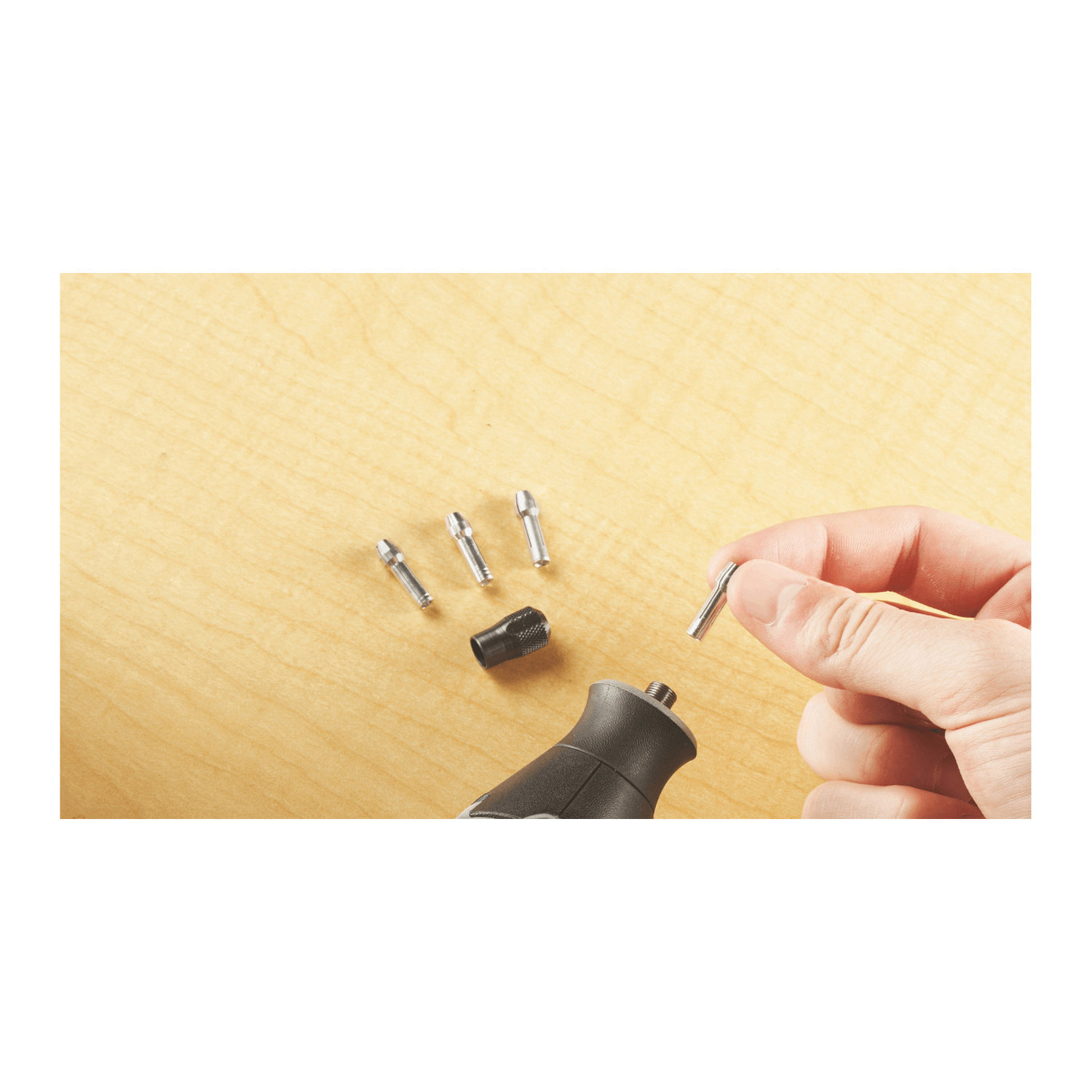 Dremel 4485 Collet and Nut Kit, Steel - 3