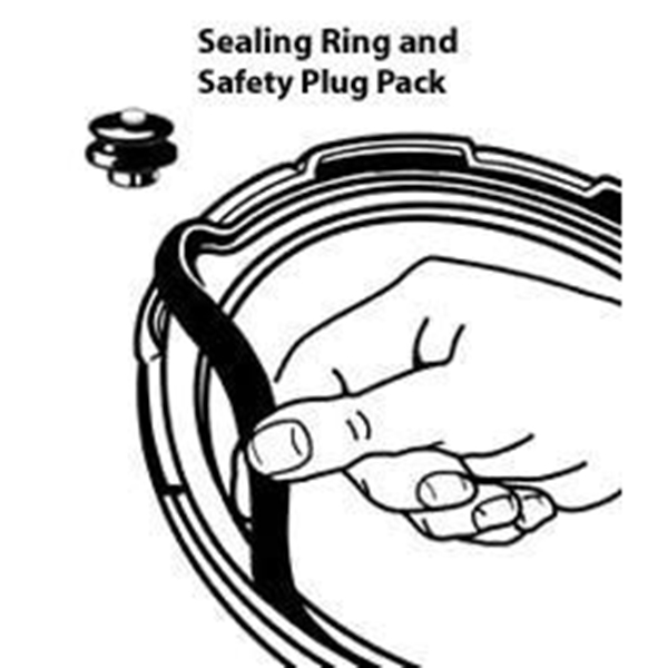 Presto 09905 Pressure Canner Sealing Ring - 2