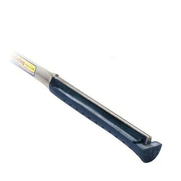 Estwing E3-CA Shingle Hammer with Replaceable Blade and Gauge, 28 oz Head, Milled Face Head, Steel Head, 12-1/2 in OAL - 2