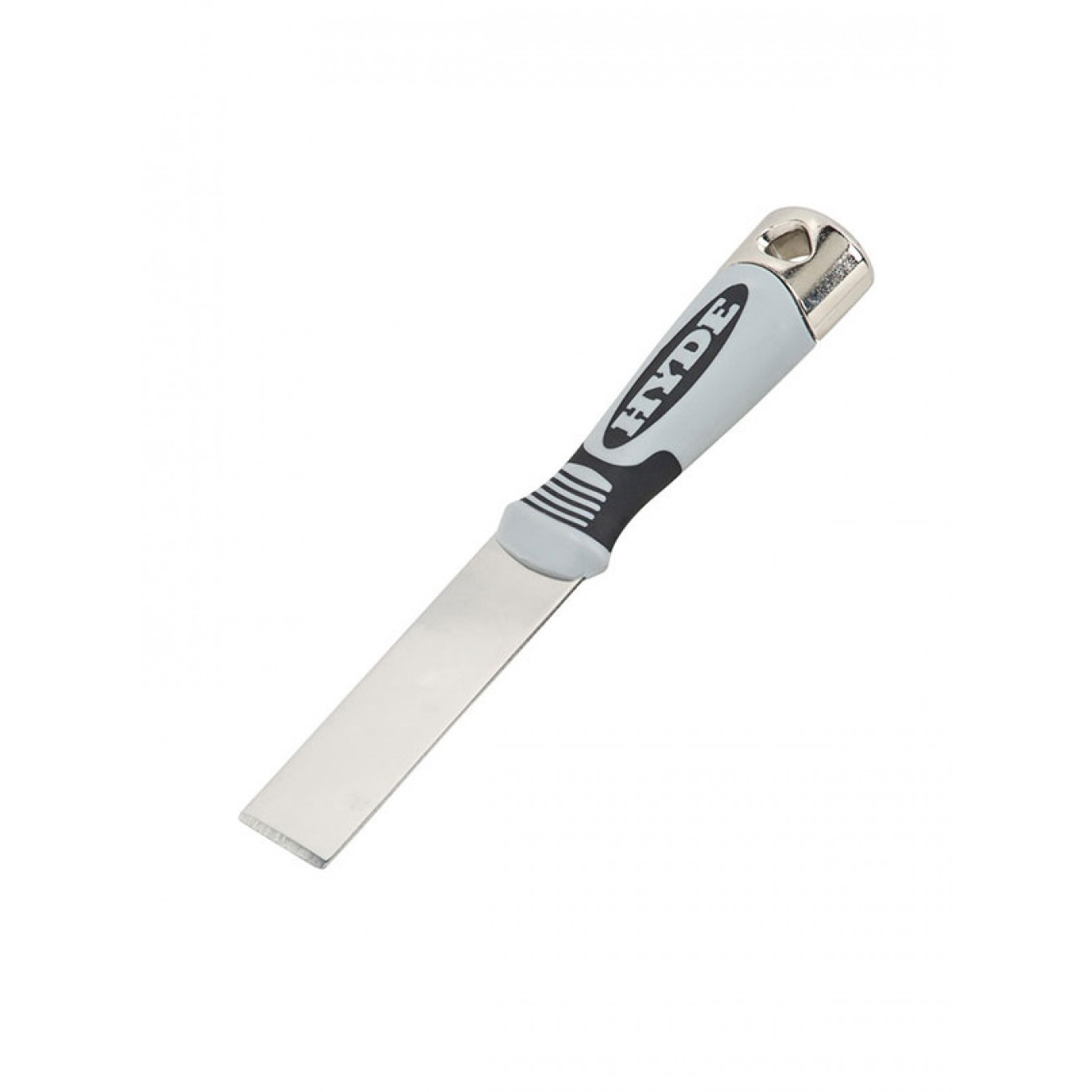 Hyde Pro Stainless Series 06258 Putty Knife, 1-1/4 in W Blade, Stainless Steel Blade, Plastic Handle - 2