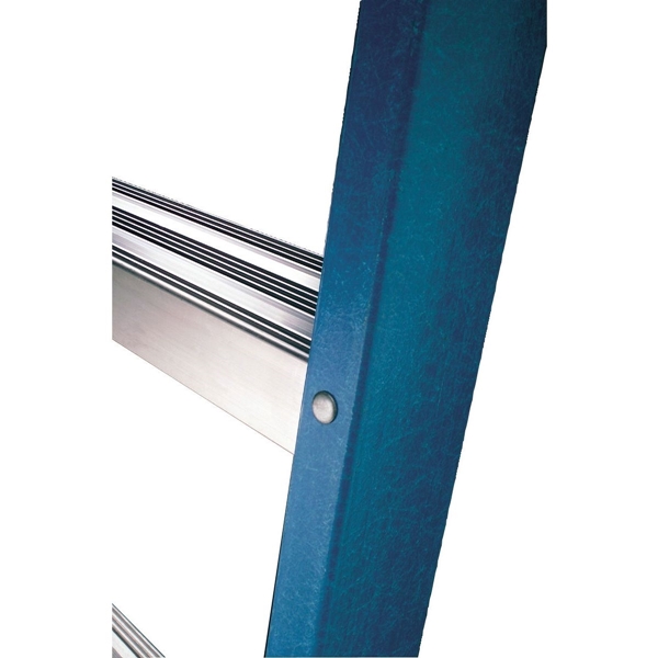 Werner 6006 Step Ladder, 6 ft H, Type I Duty Rating, Fiberglass, 250 lb, 10 ft Max Reach, 5-Step - 3