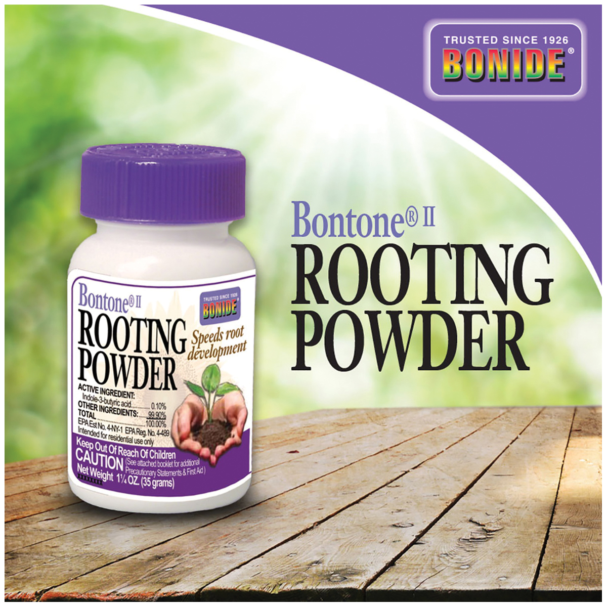 Bonide 925 Plant Food, 1.25 oz, Solid, 0-0-0 N-P-K Ratio - 4