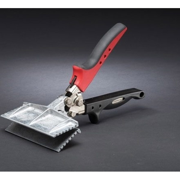 Malco Redline Series S9R Hand Seamer with Cast Zinc Jaw, Steel - 2