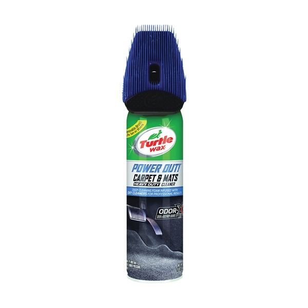 Turtle Wax T244R1 Carpet and Mat Cleaner, 18 oz Aerosol Can, Liquid, Fresh Lavender - 1
