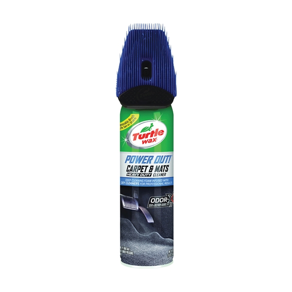 Turtle Wax T244R1 Carpet and Mat Cleaner, 18 oz Aerosol Can, Liquid, Fresh Lavender - 3