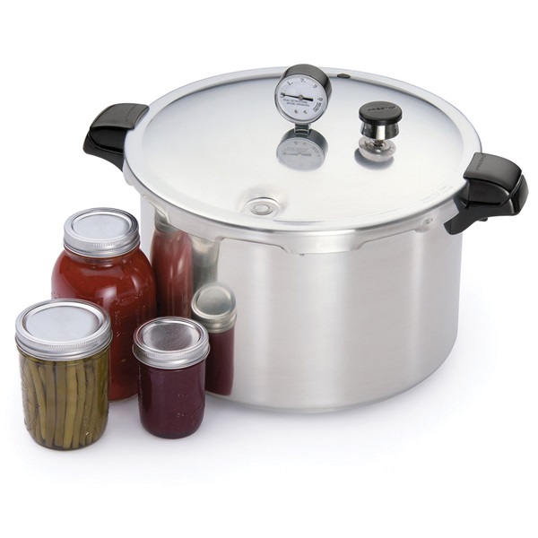 Presto 01755 Pressure Canner and Cooker, 16 qt, Aluminum - 2