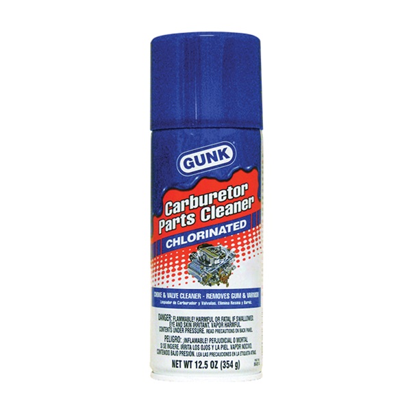 GUNK M4814 Carburetor Cleaner, 12.5 oz Bottle - 1