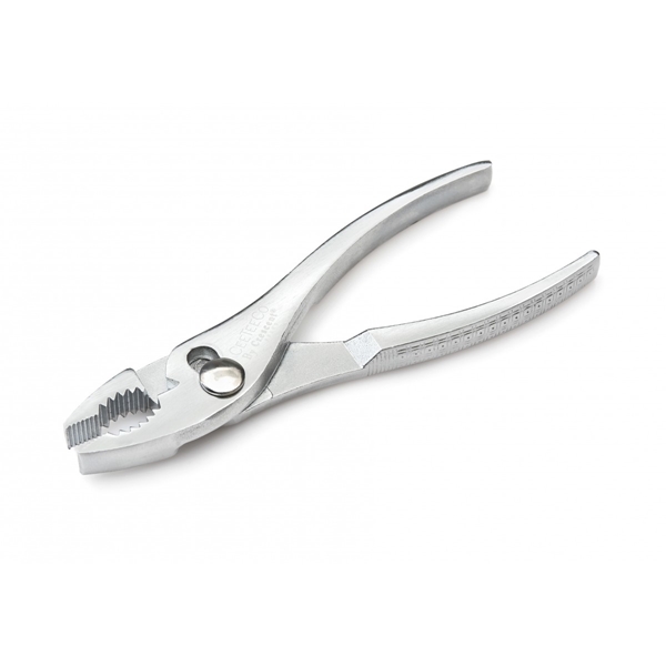 Crescent Cee Tee H26VN Slip Joint Plier, 6-1/2 in OAL, 1 in Jaw Opening, Knurled Handle - 1