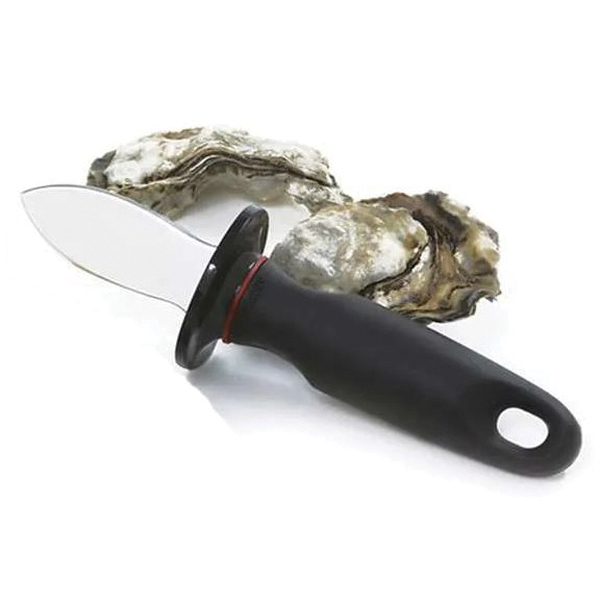Norpro 116 Oyster Knife, Stainless Steel Blade, Blue Handle - 2
