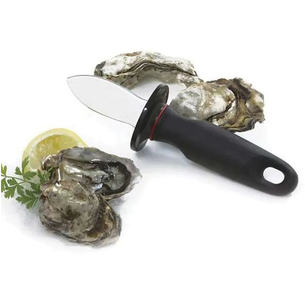 Norpro 116 Oyster Knife, Stainless Steel Blade, Blue Handle - 3