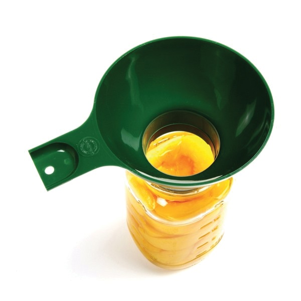 Norpro 607 Canning Funnel, Plastic, Green, 6-3/4 in L - 3