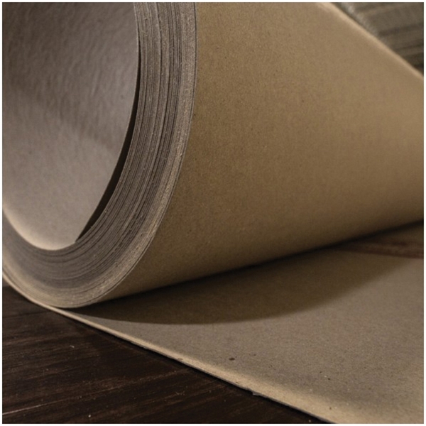 Surface Shields BLDLS38100 Builder Board, 100 ft L, 38 in W, 45 mil Thick, Paper, Natural - 3