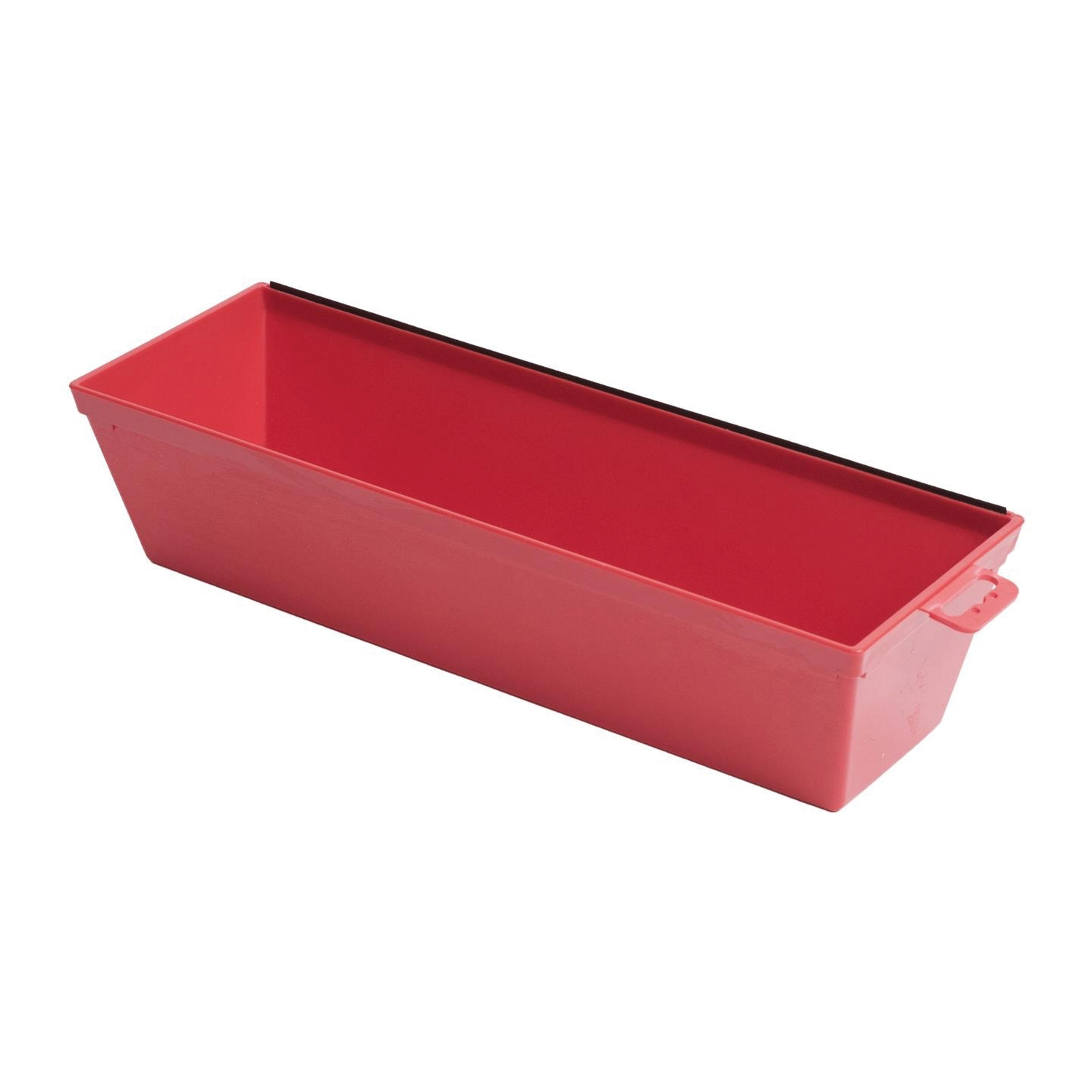 Marshalltown 914 Mud Pan, 13-3/4 in L Bottom, 3 in W Bottom, Vinyl - 2