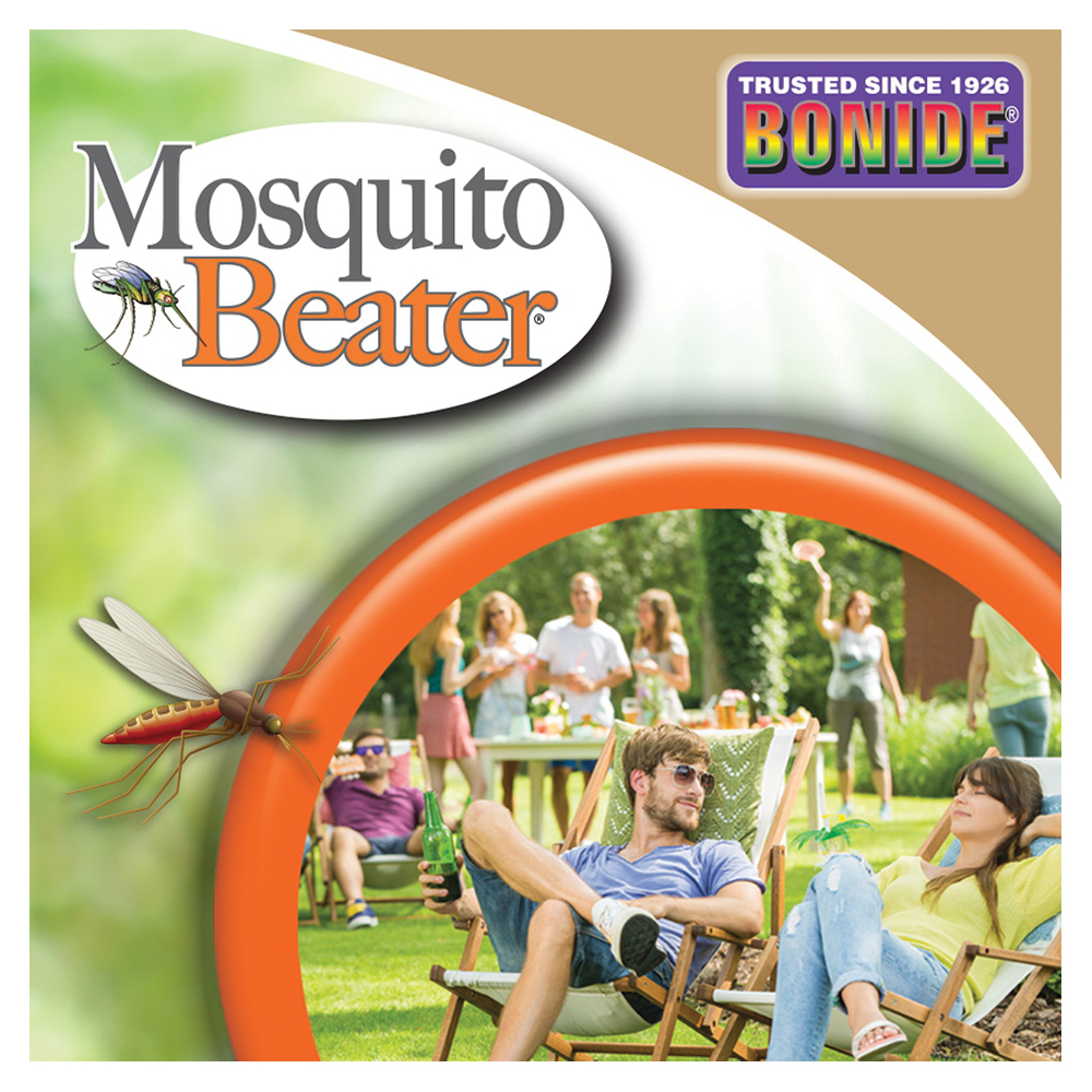 Bonide Mosquito Beater 564 Repellent, Liquid, Fragrant, Lemony, 1 qt - 4