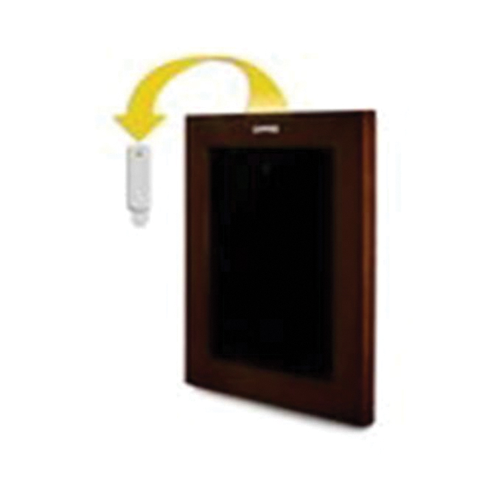 Command 17040 Picture Hanger, 5 lb, Plastic, White, Adhesive Strip, 3 in L x 1 in W x 1/16 in H, 1/PK - 2