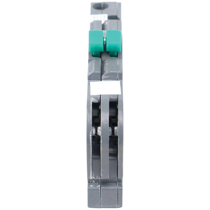 Zinsco UBIZ0230 Circuit Breaker, Type UBIZ, 30 A, 2-Pole, 120/240 V, Standard Trip, Plug, Gray - 2