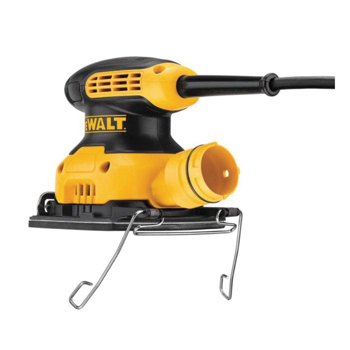 DEWALT DWE6411K/D26441K Palm Sander Kit, 2.3 A, 1/4 in Sheet - 2