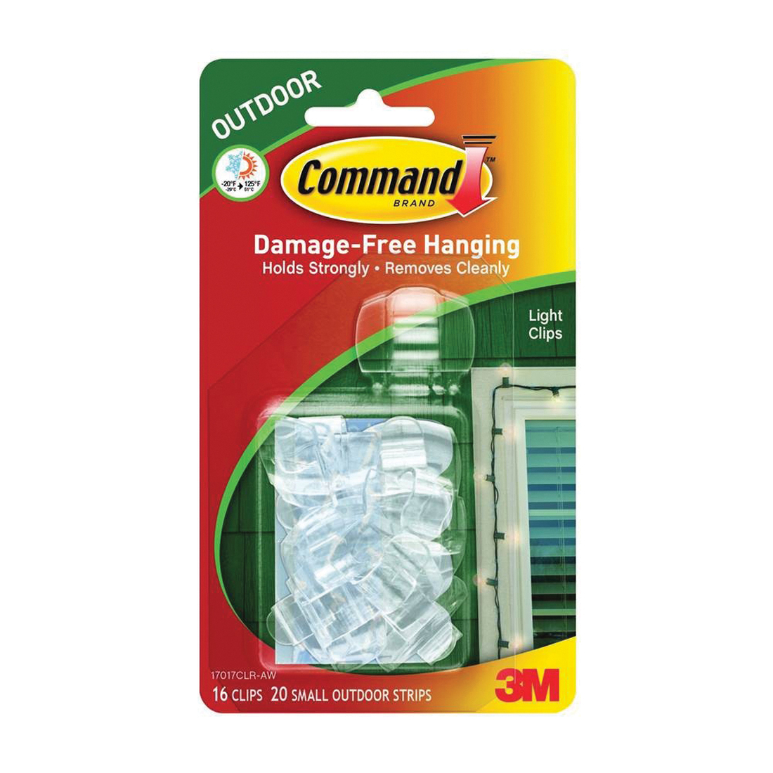 Command 17017CLR-AW