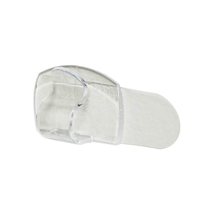Command 17017CLR-AW Light Clip, 0.25 lb, Plastic, Clear - 3