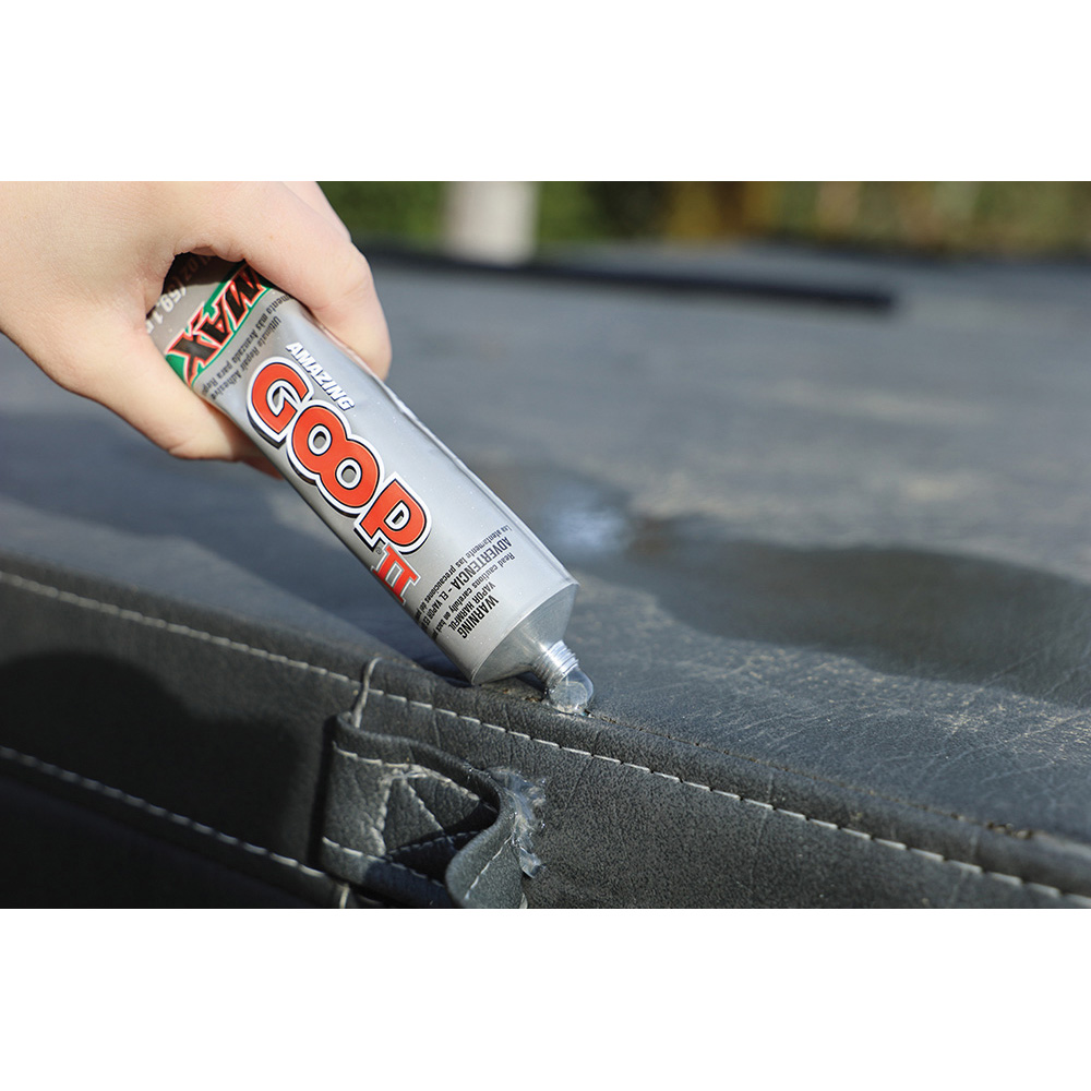 Amazing Goop II MAX 801400 Ultimate Repair Glue, Clear, 2 fl-oz, Tube - 2