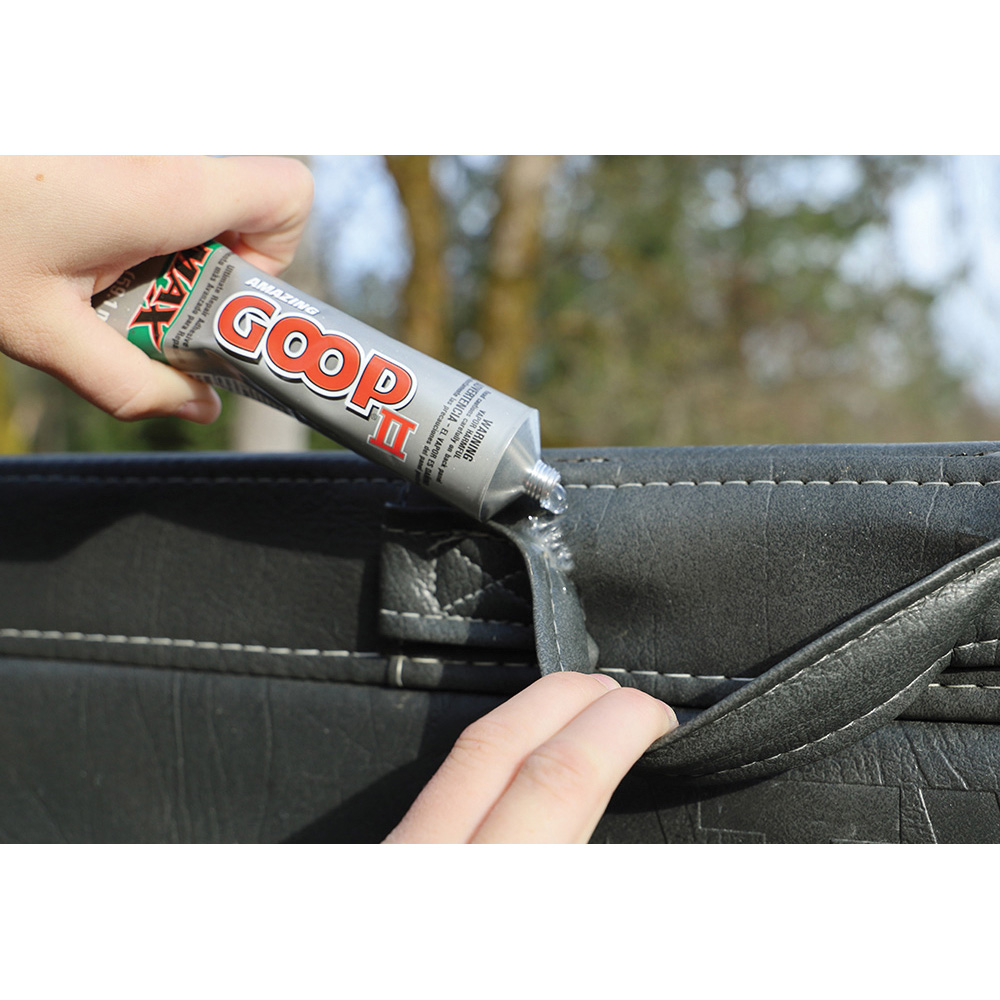 Amazing Goop II MAX 801400 Ultimate Repair Glue, Clear, 2 fl-oz, Tube - 3