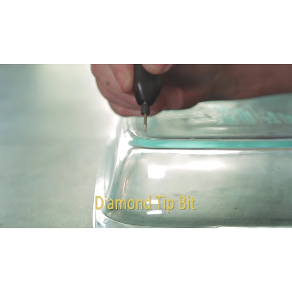 General 505 Precision Engraver, Battery Included, 20,000 rpm Speed, Includes: (2) AAA Batteries - 3
