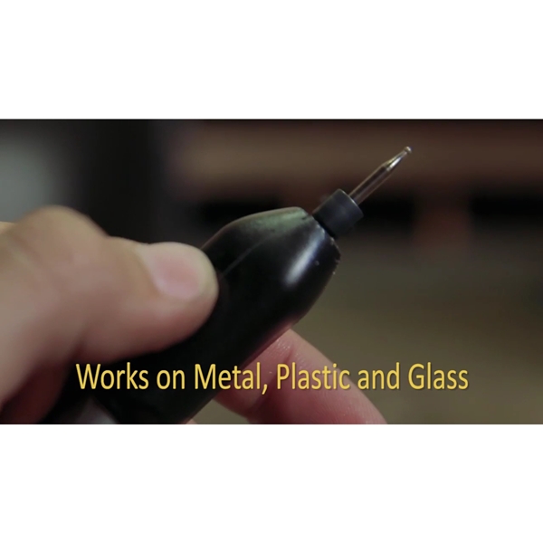 General 505 Precision Engraver, Battery Included, 20,000 rpm Speed, Includes: (2) AAA Batteries - 4