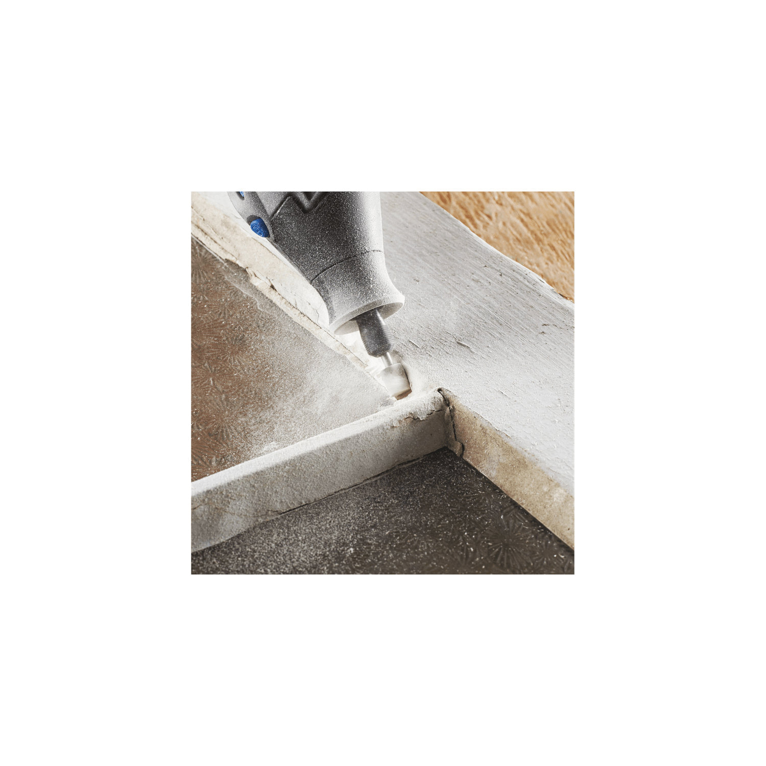 Dremel 115 Series Cutter, Cylinder Point, 5/16 in Dia, 1-1/2 in L, 1/8 in Dia Shank, HSS - 3