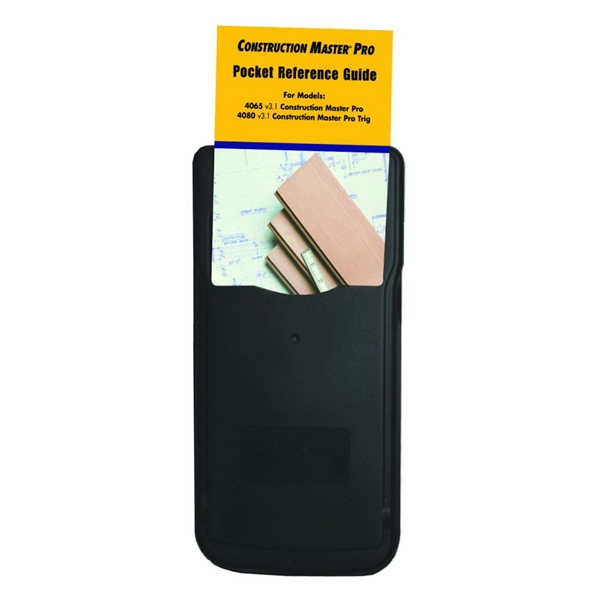Calculated Industries Construction Master Pro Series 4065 Math Calculator, 11 Display - 4