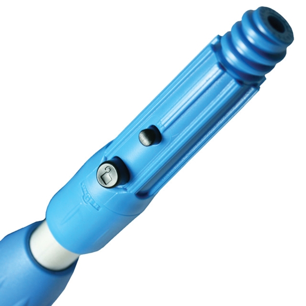 Unger Professional Connect & Clean 962720 Telescopic Pole, 4 ft Min Pole L, 8 ft Max Pole L, Aluminum Pole - 2