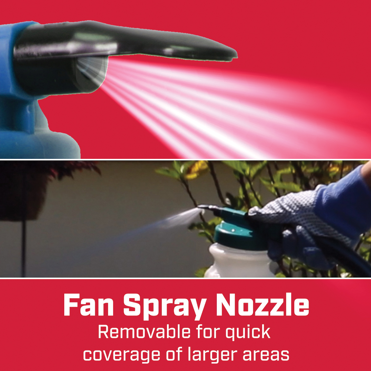 Chapin G385 Hose End Sprayer, Deflector, 2-1/2 in Tank Mouth Opening, 32 oz Cup, Poly - 5