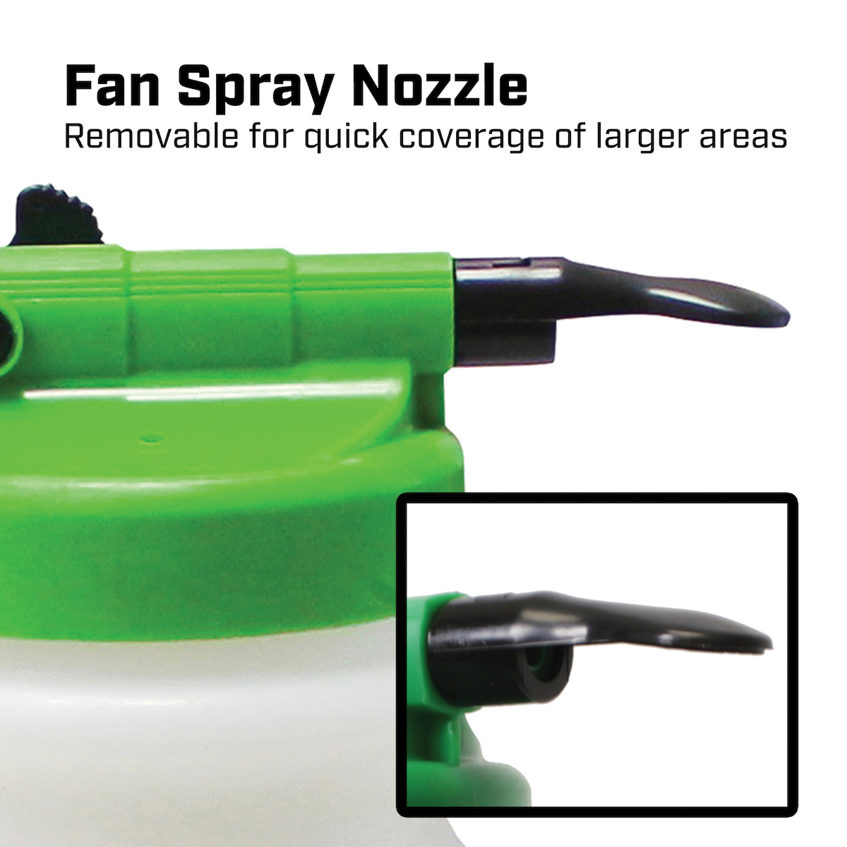 Chapin G390 Hose End Sprayer, Deflector, 2-1/2 in Tank Mouth Opening, 32 oz Cup - 3
