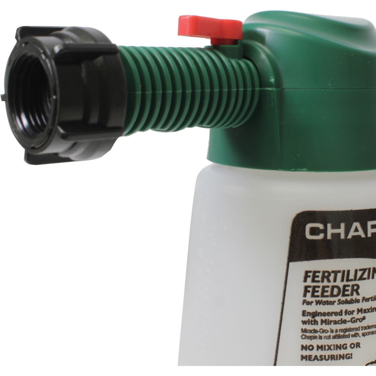 Chapin G405 Hose End Sprayer, Spray, 2-1/2 in Tank Mouth Opening, 32 oz Cup, Poly - 2