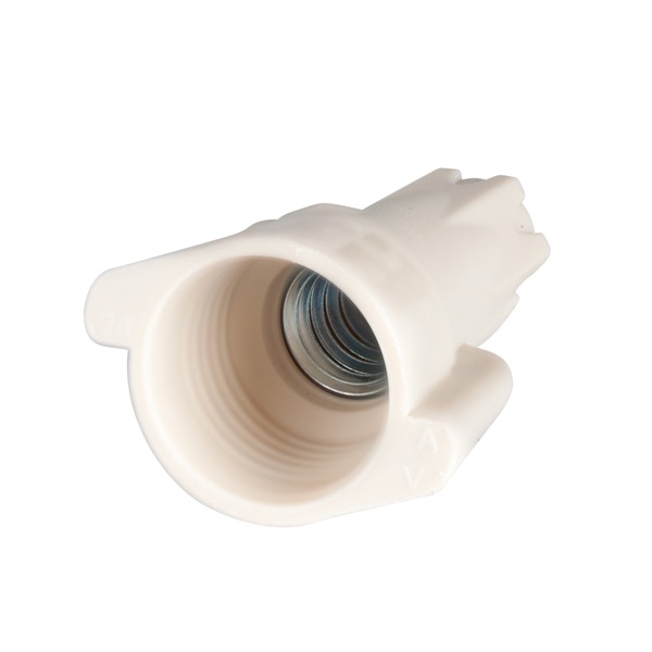 Gardner Bender Hex-Lok 16-1H1N Wire Connector, Tan, 8 to 22 AWG Wire, Copper Contact, Thermoplastic Housing Material - 2