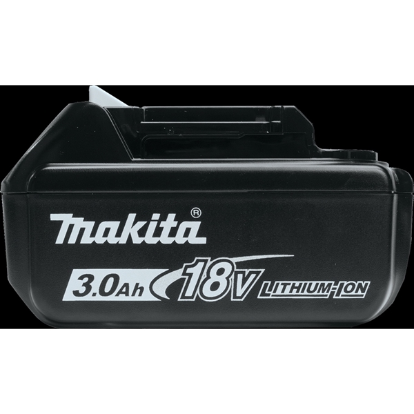 Makita BL1830B-2 Lithium Battery, 18 V Battery, 3 Ah, 30 min Charging, 2/PK - 4