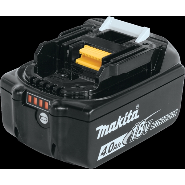 Makita BL1840B-2 Lithium Battery, 18 V Battery, 4 Ah, 40 min Charging, 2/PK - 3