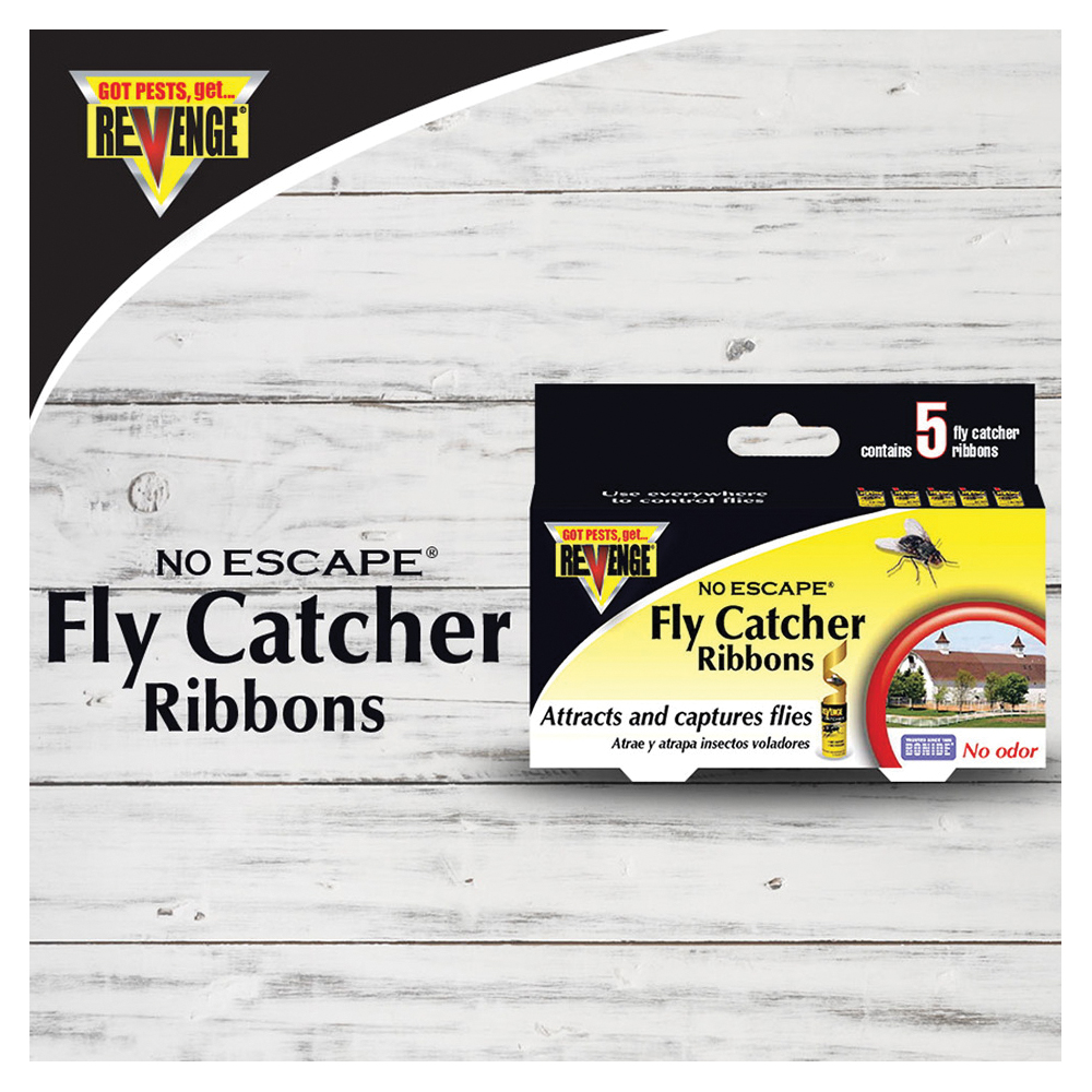 Bonide REVENGE 46126 Fly Catcher, Solid, 100 Pack - 2