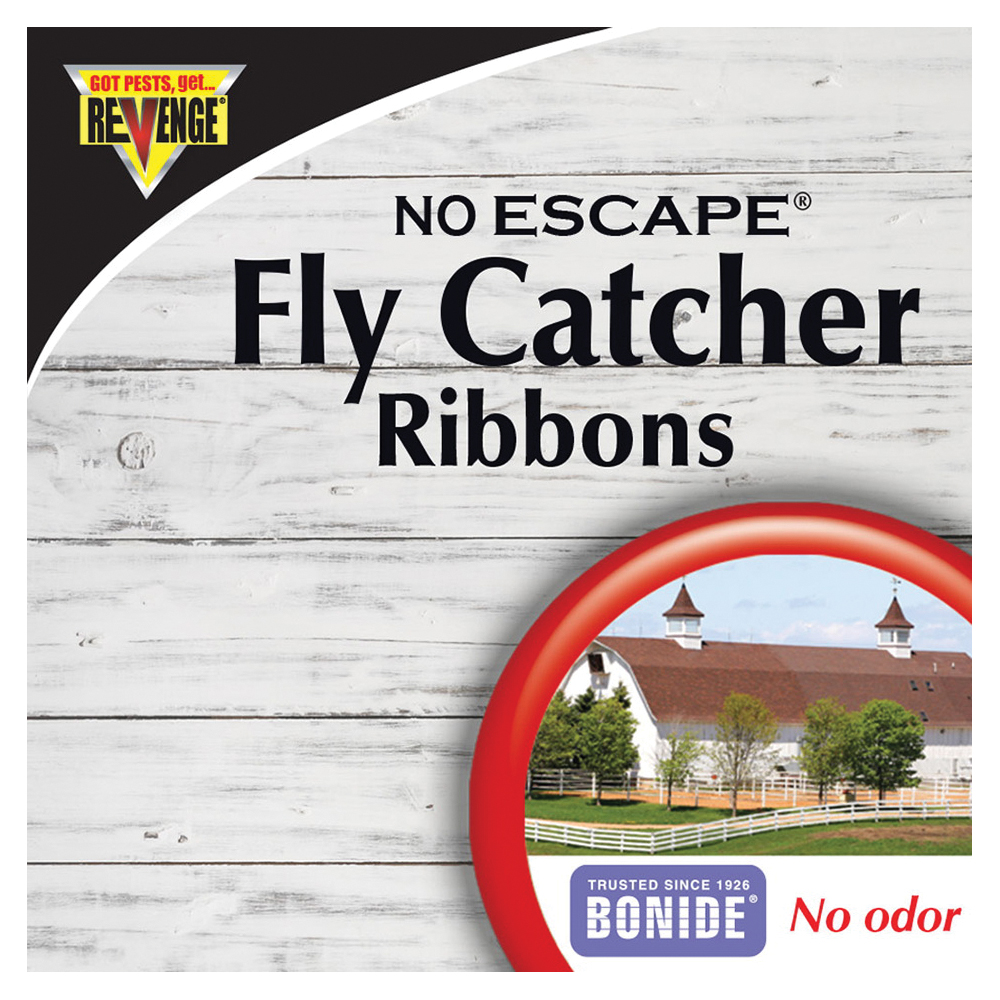 Bonide REVENGE 46126 Fly Catcher, Solid, 100 Pack - 4