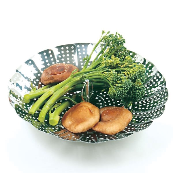 Norpro 175 Vegetable Steamer, Stainless Steel, Silver - 2