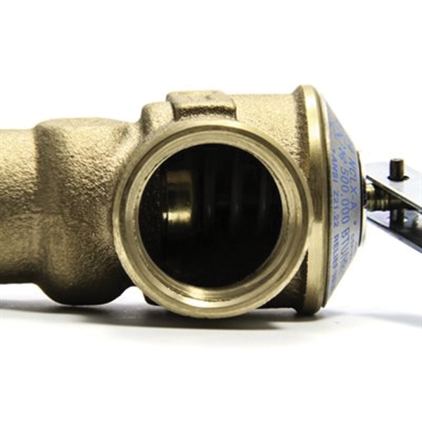 Camco USA 10427 Relief Valve, 3/4 in, Copper Body - 1