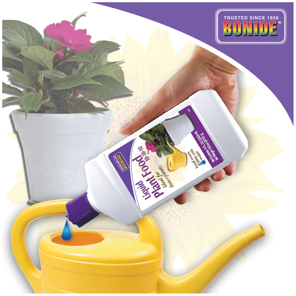 Bonide 108 Plant Food, 8 oz Bottle, Liquid, 10-10-10 N-P-K Ratio - 2