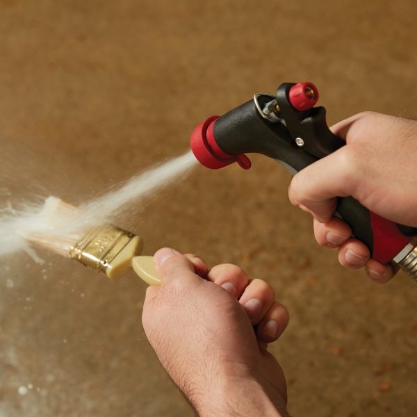 Gilmour 50501GP Spray Nozzle, 100 psi Pressure, 1.5 x 5.25 x 7.3 in Dimensions, Zinc - 1