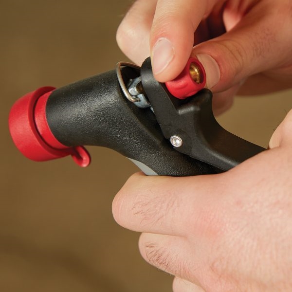 Gilmour 50501GP Spray Nozzle, 100 psi Pressure, 1.5 x 5.25 x 7.3 in Dimensions, Zinc - 2